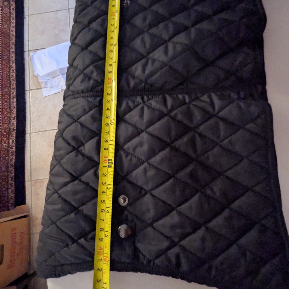 Belstaff Black Quilted Women's Vest - Picture 12 of 16